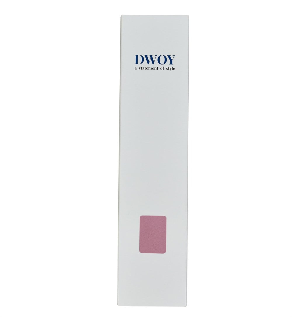 Toz Pembe Kravat 6 cm