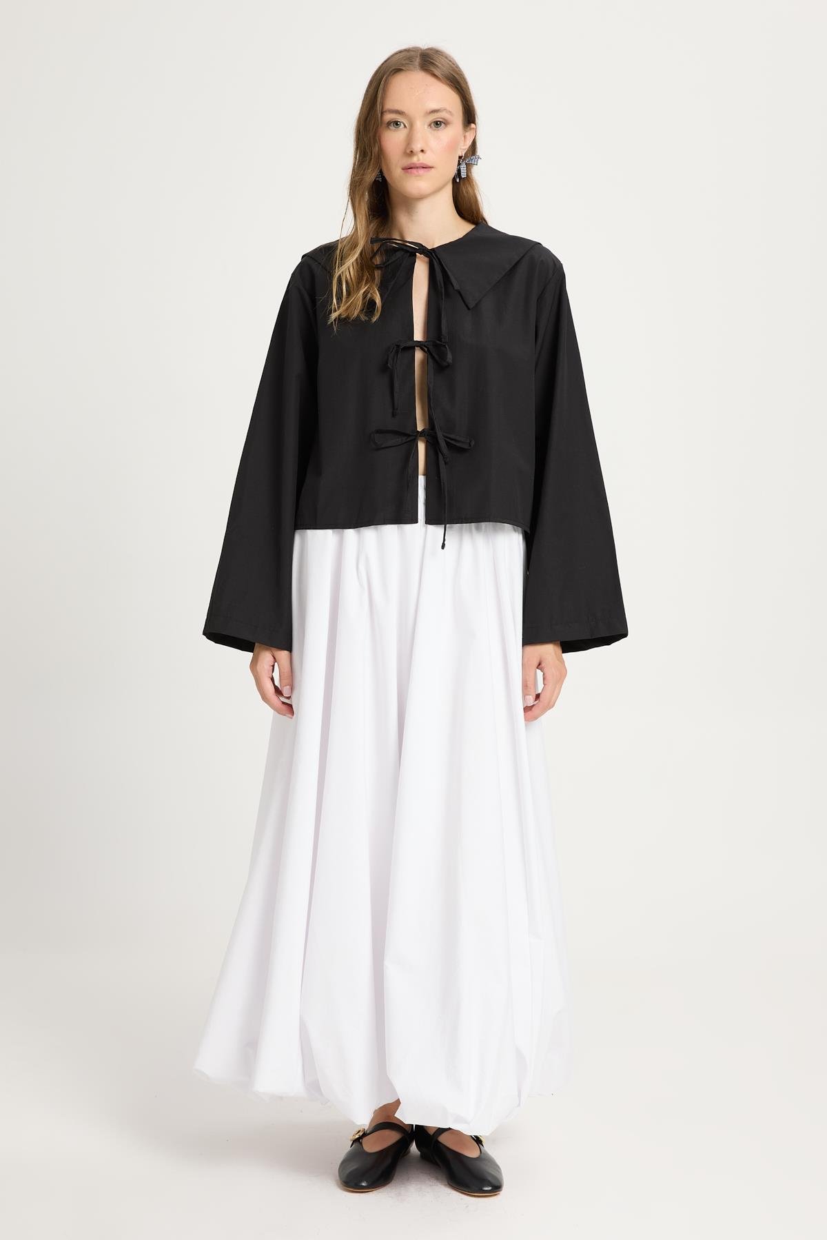 Bloom Balon Etek Beyaz