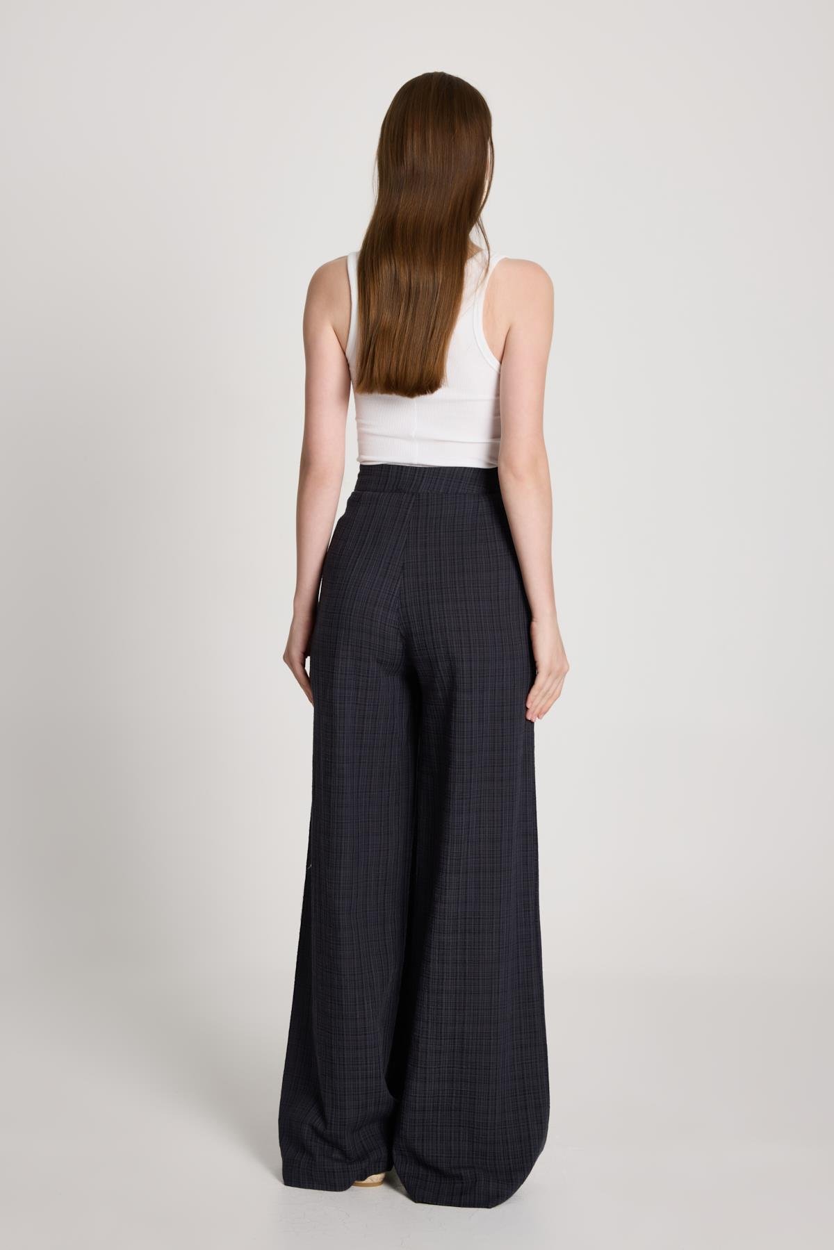 Claire Palazzo Pantolon Antrasit