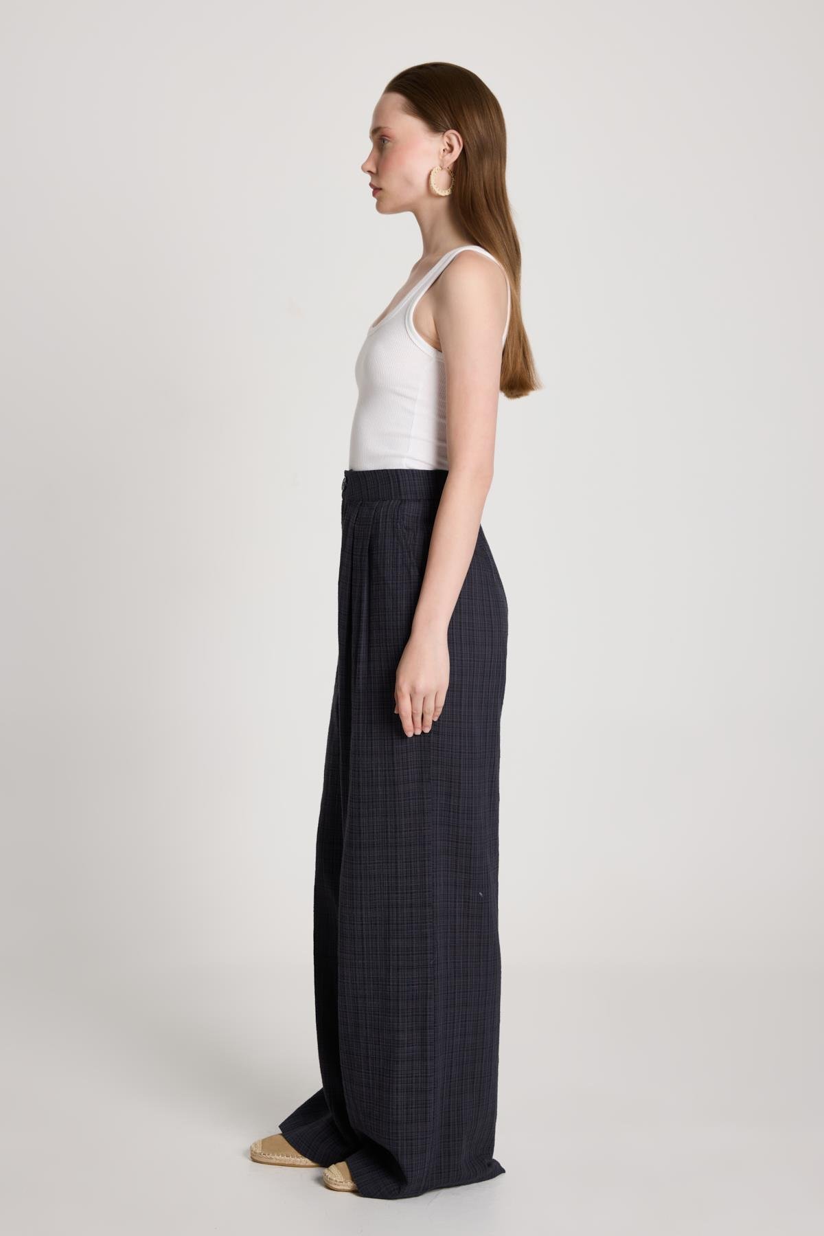 Claire Palazzo Pantolon Antrasit