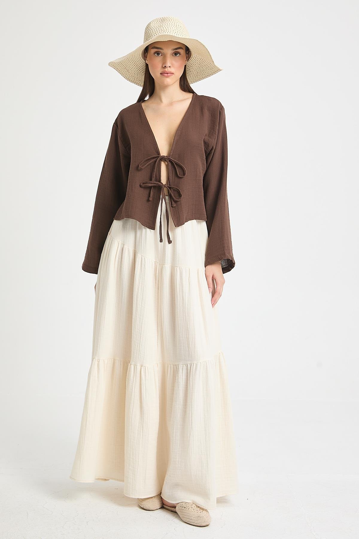 Elodie Müslin Etek Natur