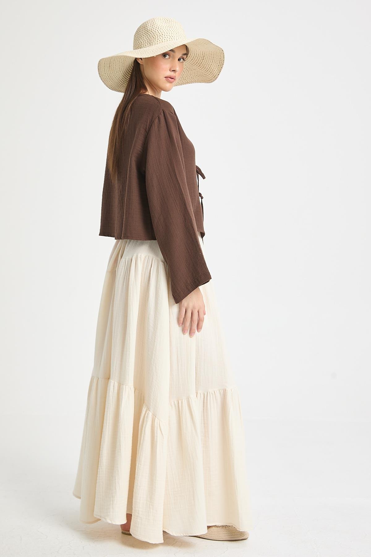 Elodie Müslin Etek Natur