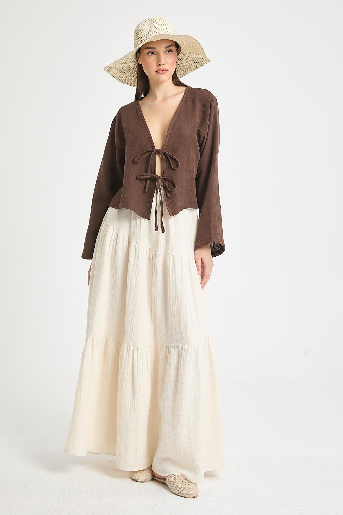 Elodie Müslin Etek Natur