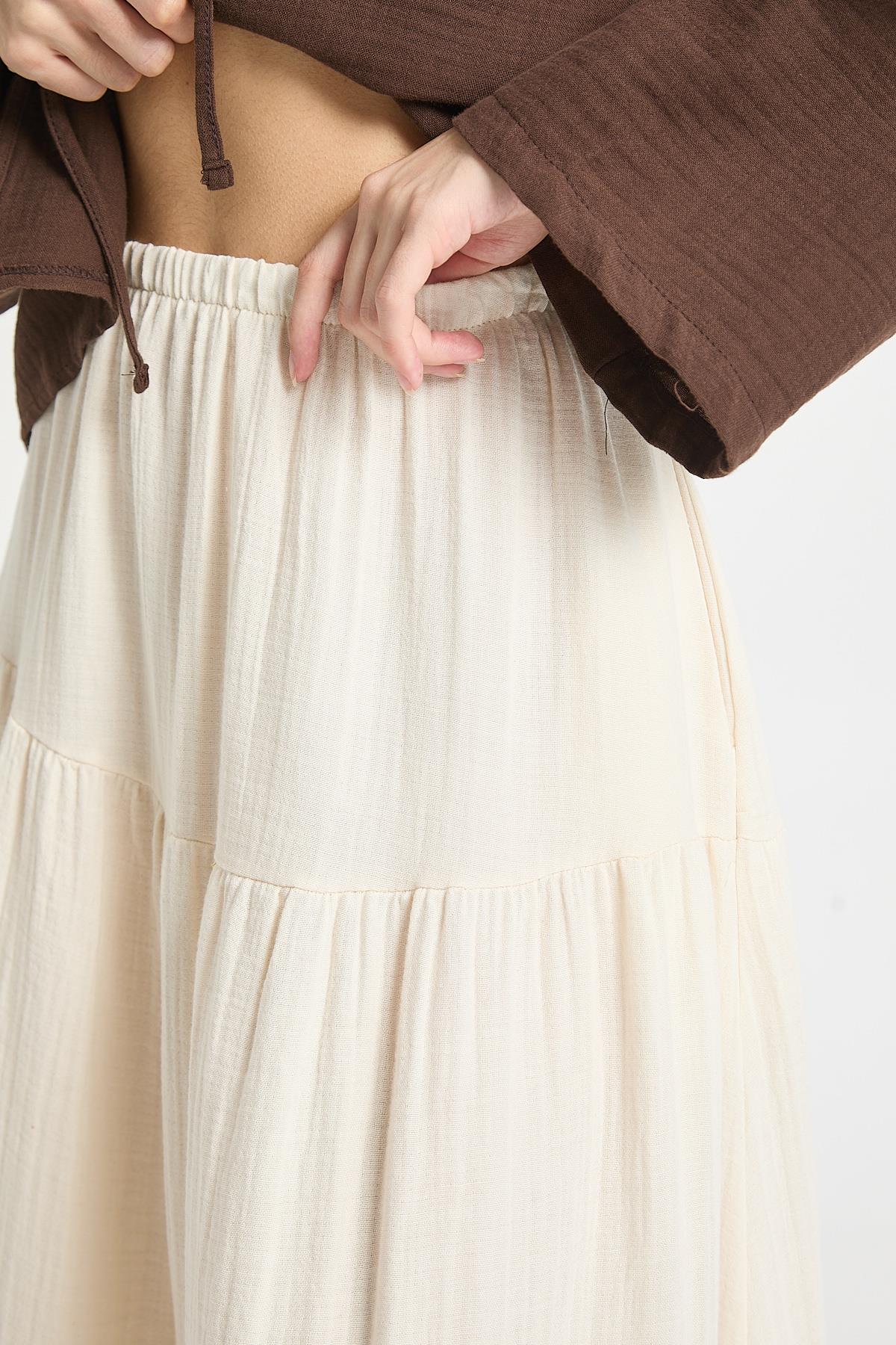 Elodie Müslin Etek Natur