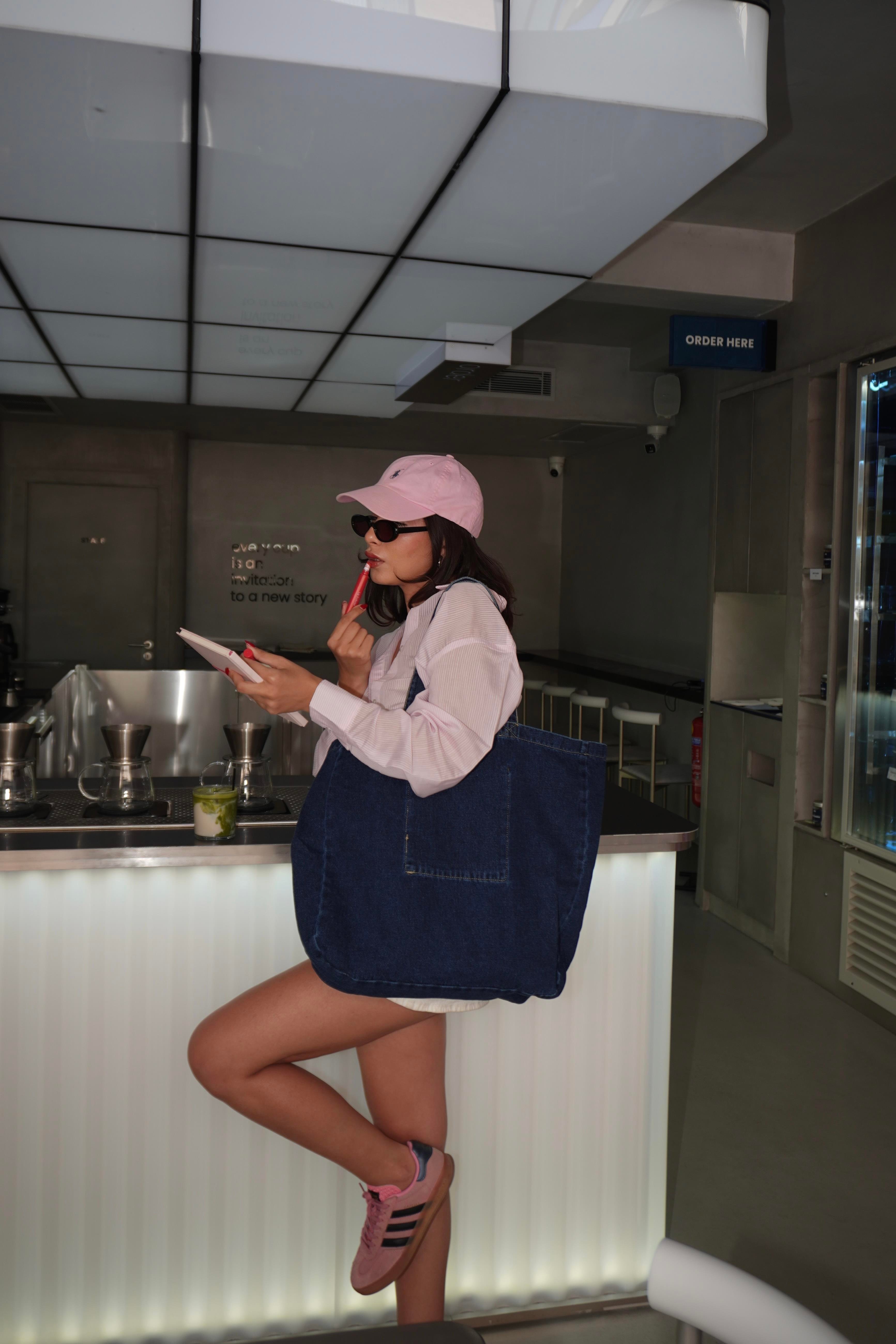 Kadın Lacivert Denim Çanta 29260