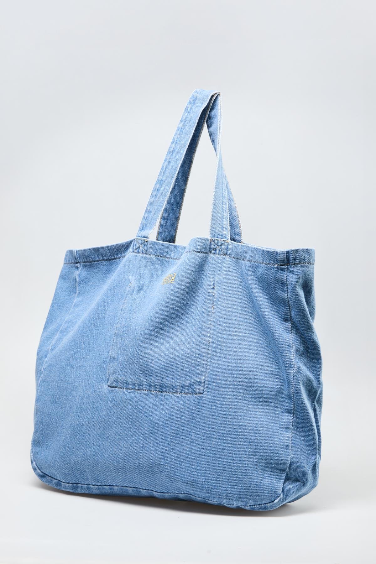 Kadın Mavi Denim Çanta 29260