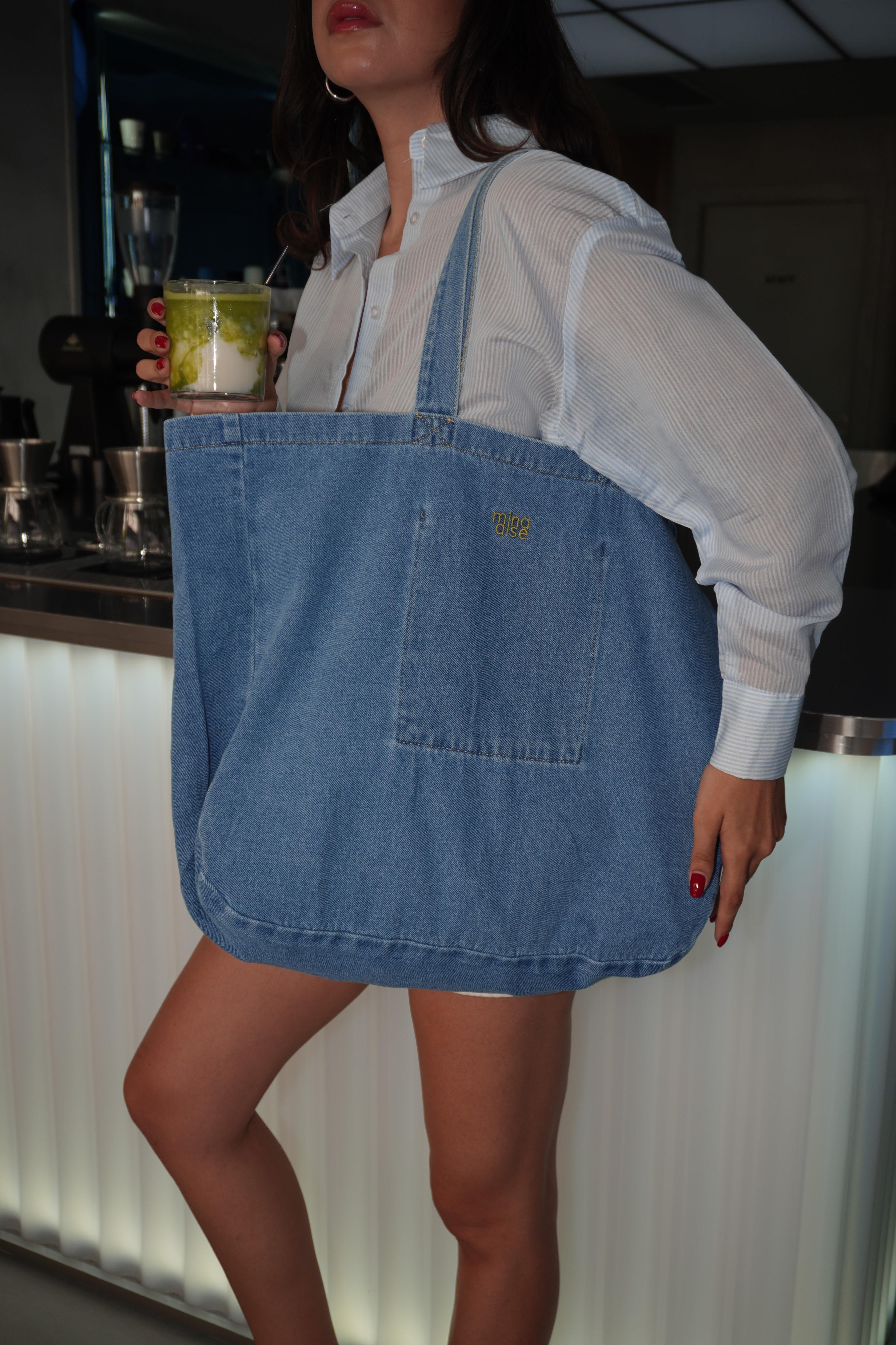 Kadın Mavi Denim Çanta 29260