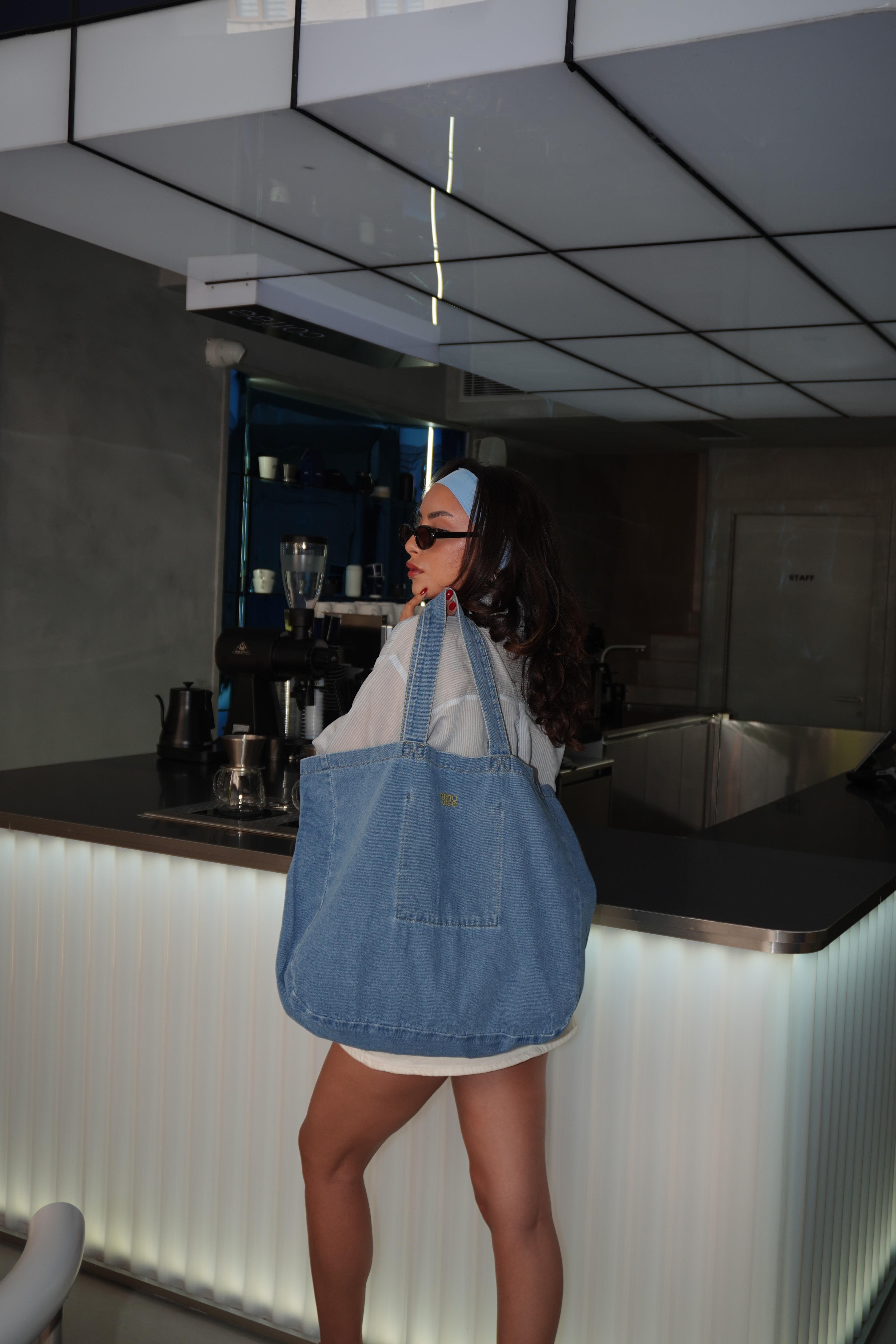 Kadın Mavi Denim Çanta 29260