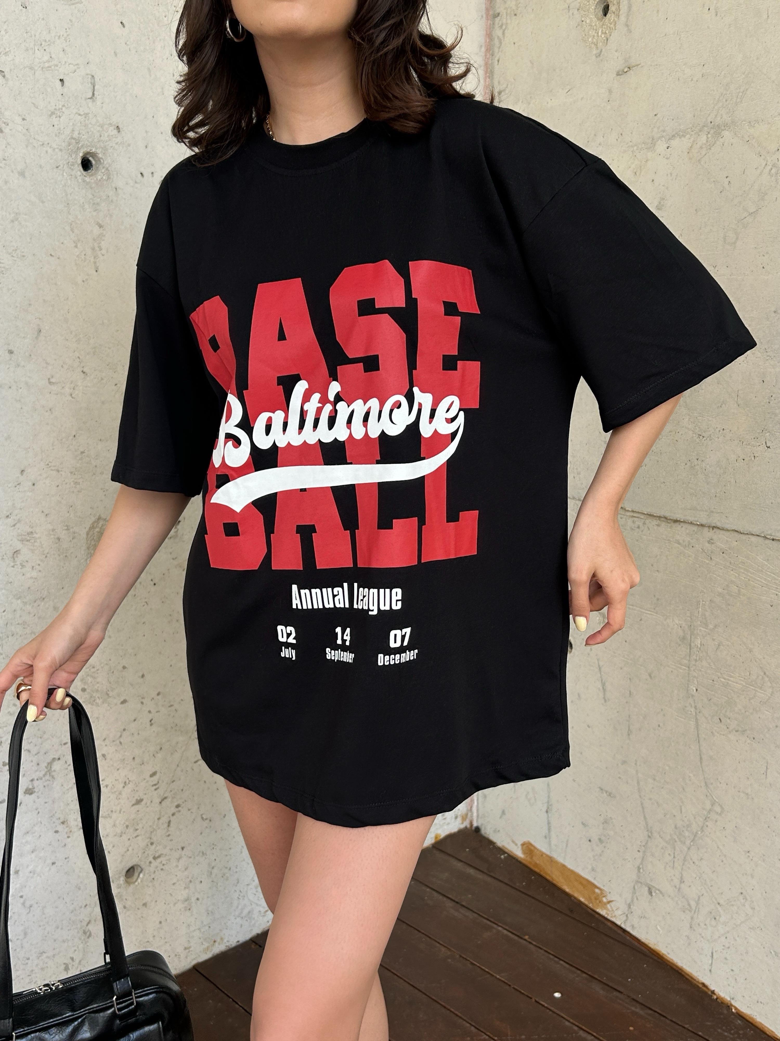 Kadın Siyah %100 Pamuk Baskılı Oversize T-shirt 29179