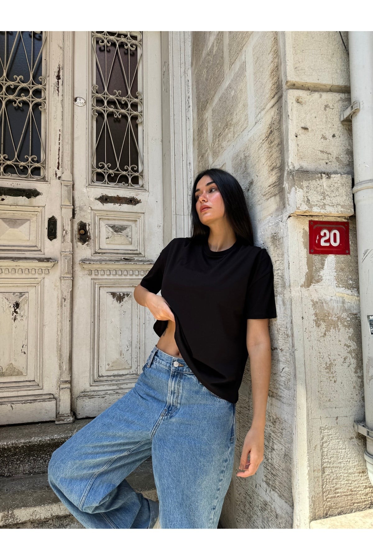 kisa-kollu-oversize-penye-t-shirt-2536-105c-4.jpg