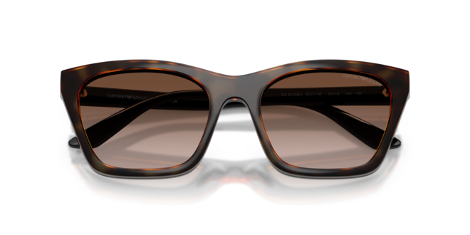EMPORİO ARMANİ EA4274BU 50171W 53-19-140 Güneş Gözlüğü