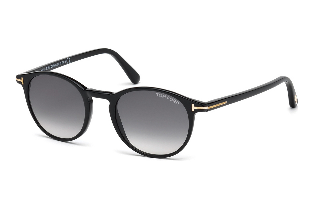 TOM FORD FT0539/S 01B ANDREA-02 48-20-145 Kadın Güneş Gözlüğü