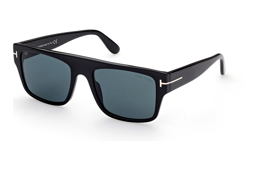 TOM FORD FT0907S 01V DUNNING-02 55-19-145 Erkek Güneş Gözlüğü