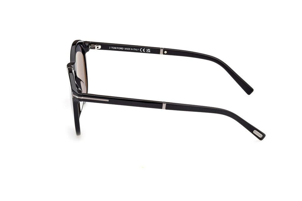 TOM FORD FT1021-N/S 01D ELTON 51-20-145 POLARIZED Erkek Güneş Gözlüğü