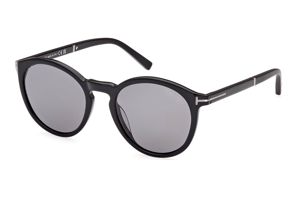 TOM FORD FT1021-N/S 01D ELTON 51-20-145 POLARIZED Erkek Güneş Gözlüğü