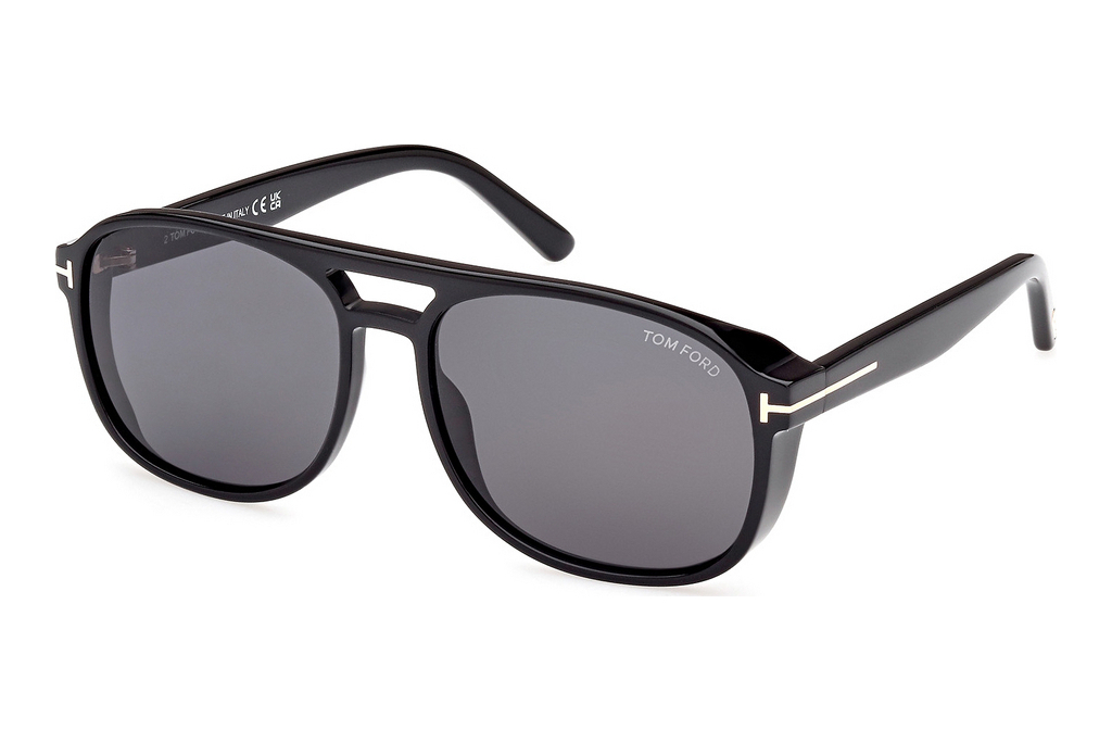 TOM FORD FT1022/S 01A ROSCO 58-16-140 Erkek Güneş Gözlüğü