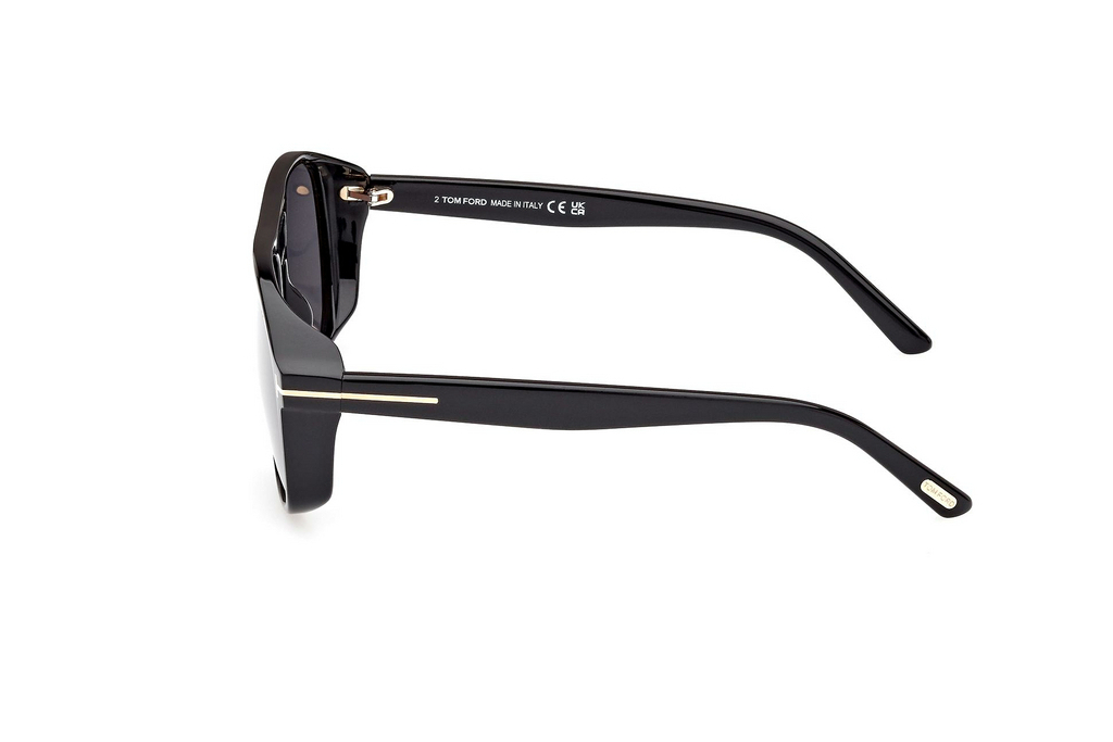 TOM FORD FT1022/S 01A ROSCO 58-16-140 Erkek Güneş Gözlüğü