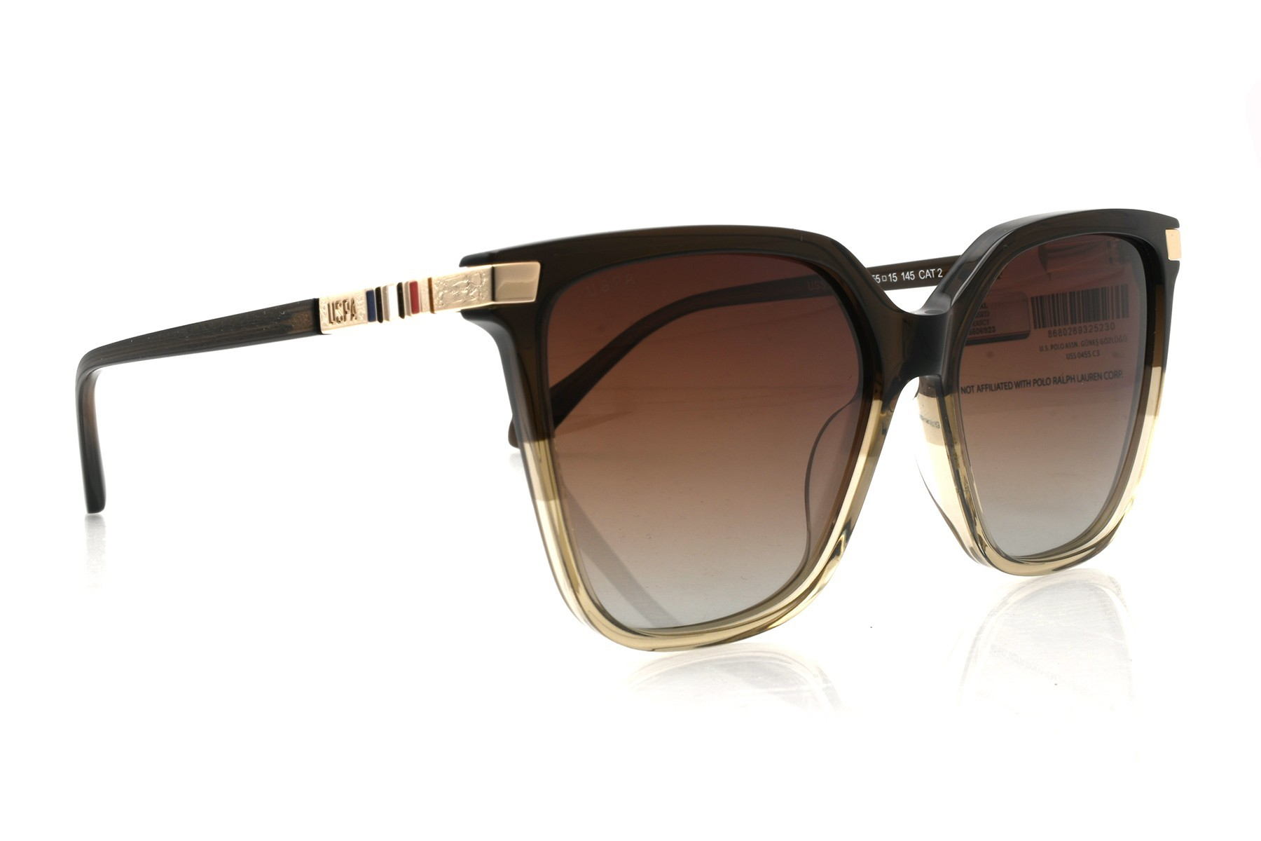 U.S. POLO ASSN. U.S.P.A. 0455 C3 55-15-145 Güneş Gözlüğü