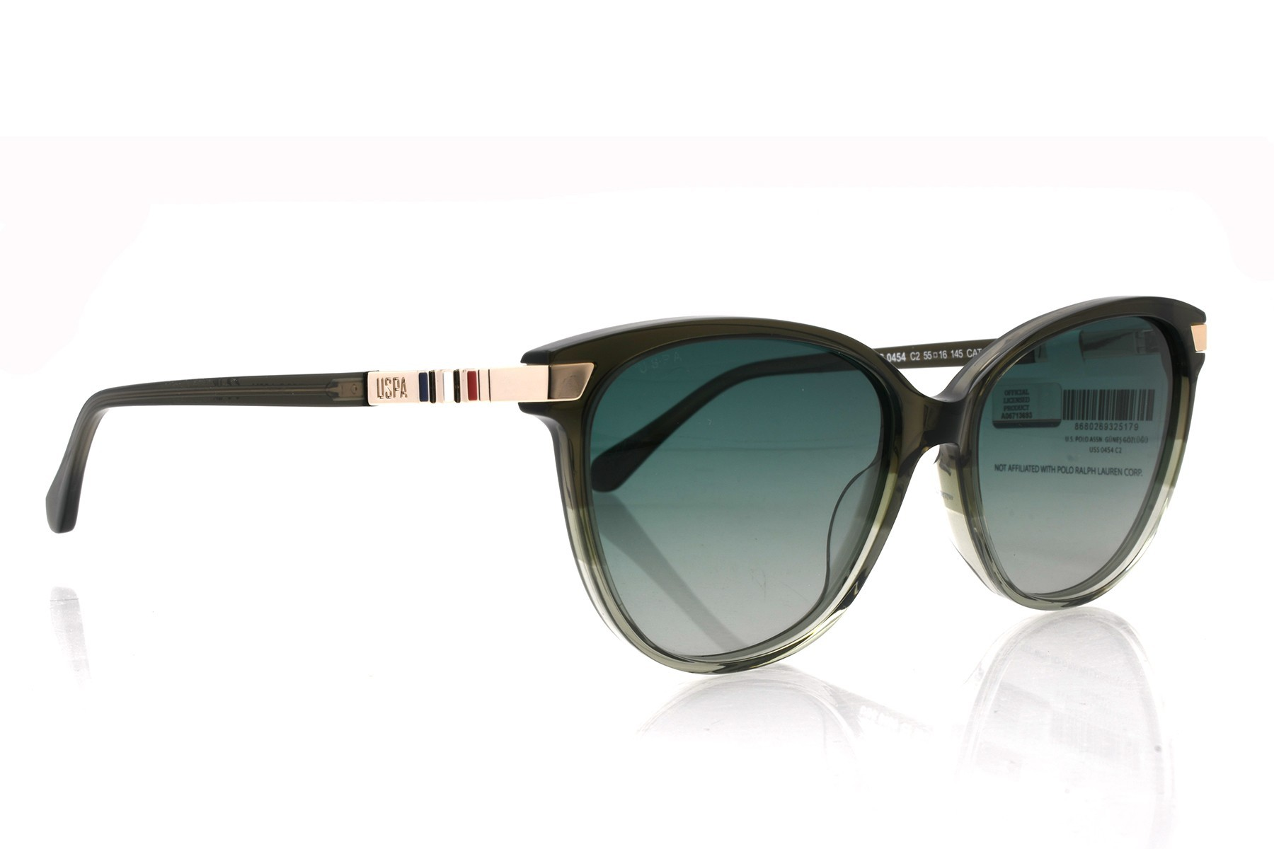 U.S. POLO ASSN. U.S.P.A. 0454 C2 55-16-145 Güneş Gözlüğü