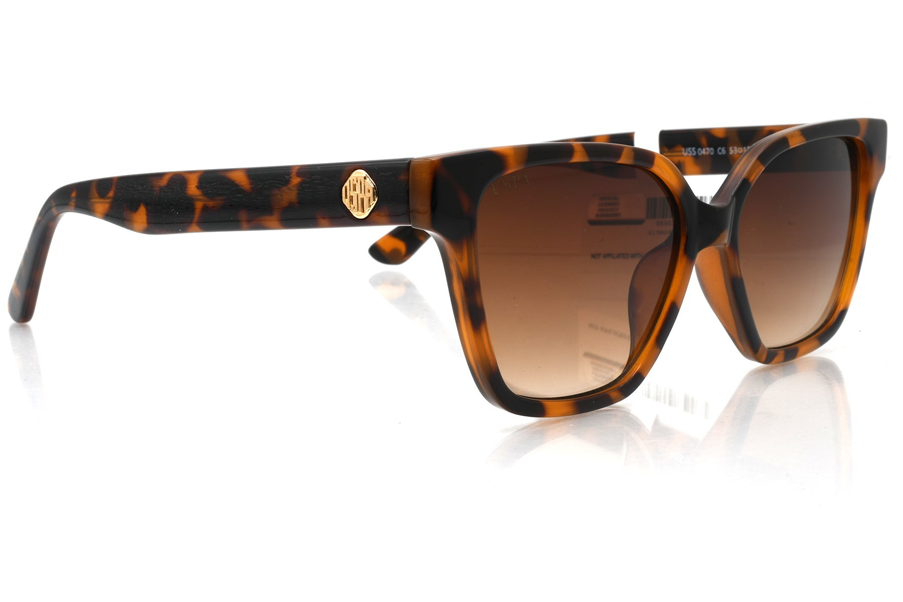 U.S. POLO ASSN. U.S.P.A. 0470 C6 53-15-145 Güneş Gözlüğü
