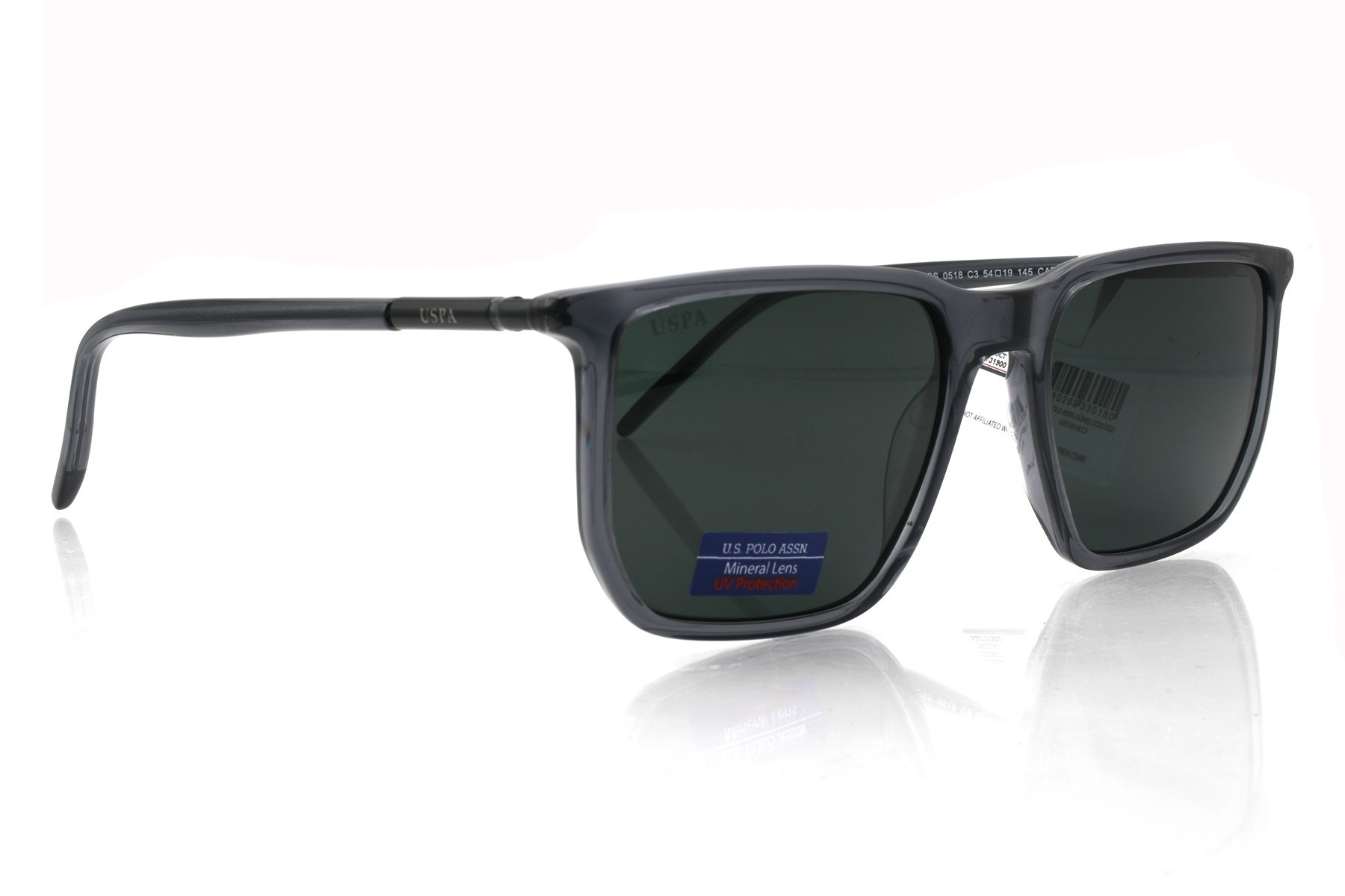 U.S. POLO ASSN. U.S.P.A. 0518 C3 54-19-145 Güneş Gözlüğü