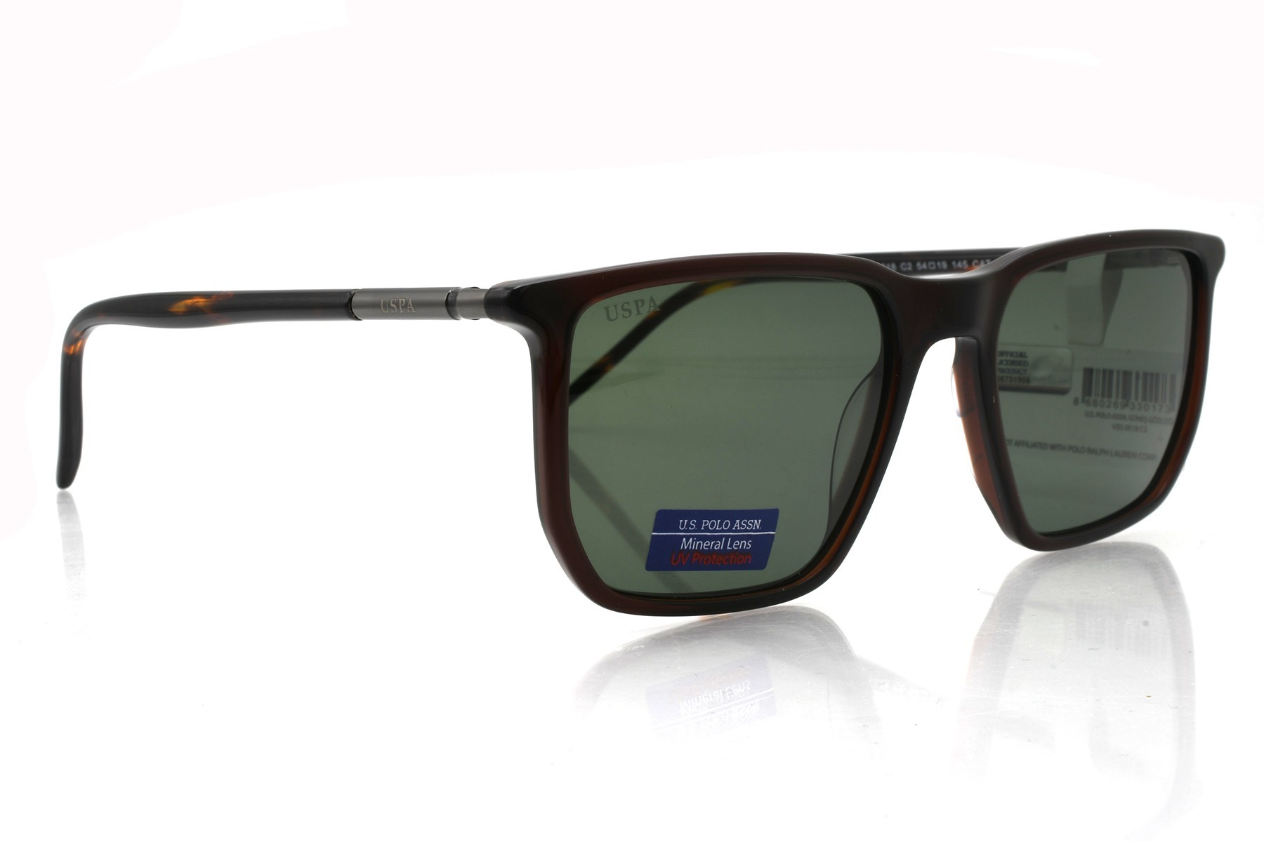 U.S. POLO ASSN. U.S.P.A. 0518 C2 54-19-145 Güneş Gözlüğü