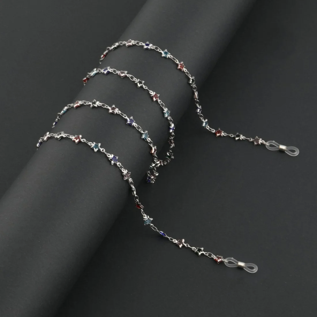 WORSY WGA DIAMOND 018 GÜMÜŞ GÖZLÜK ZİNCİRİ Gözlük Aksesuarı