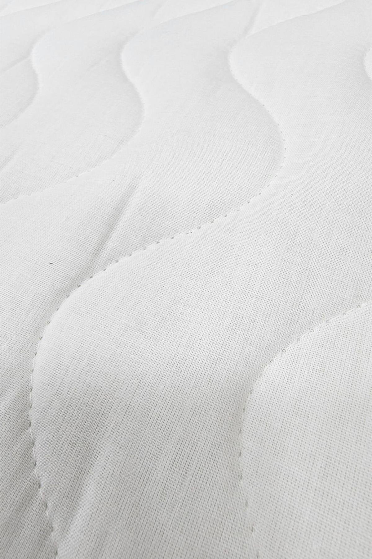%100 Pamuk Sıvı Geçirmez Yatak Koruyucu – Cotton Box Lastikli Alez