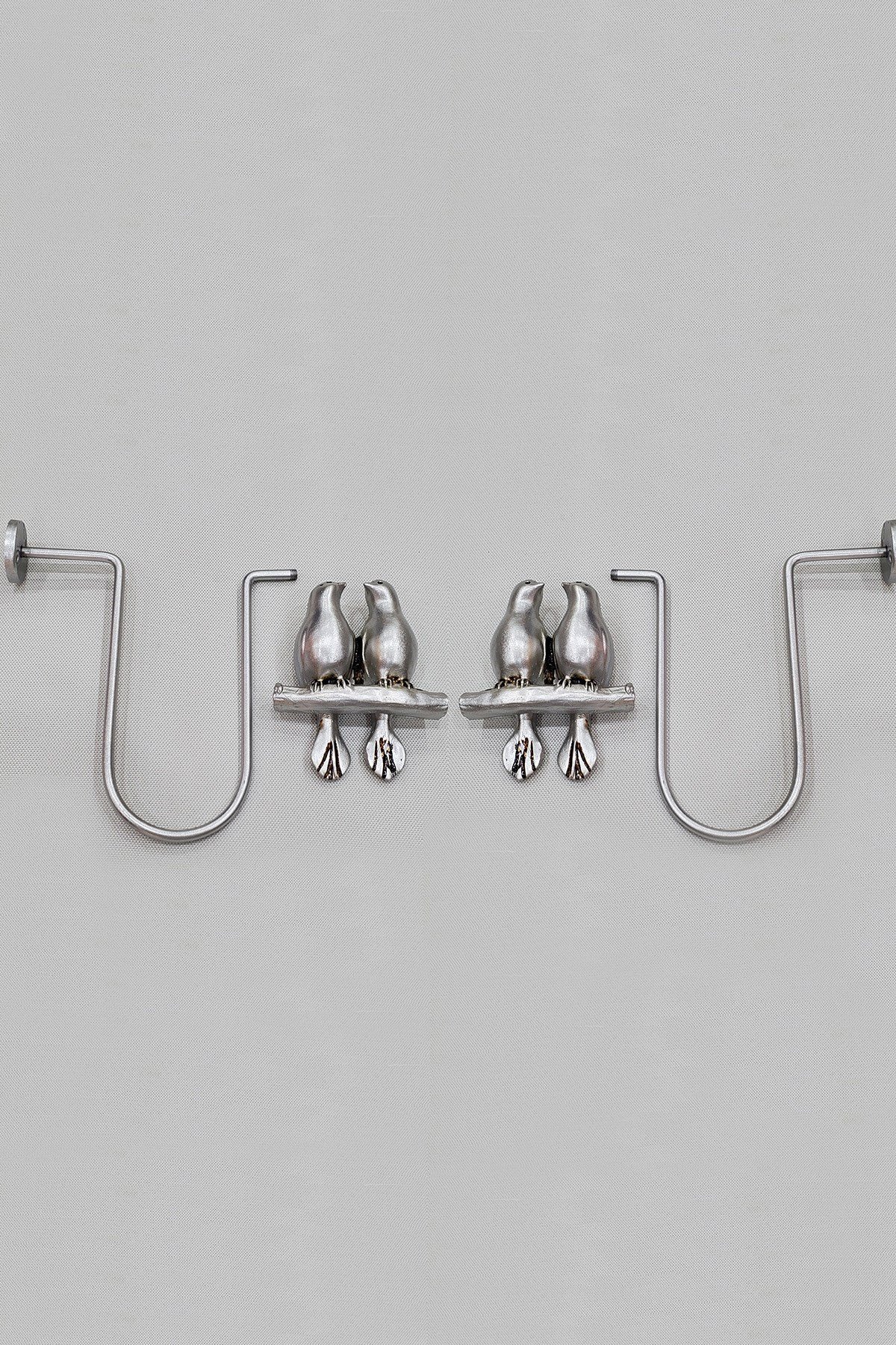 2 li Kş Renso Gümüş Eskitme Takım