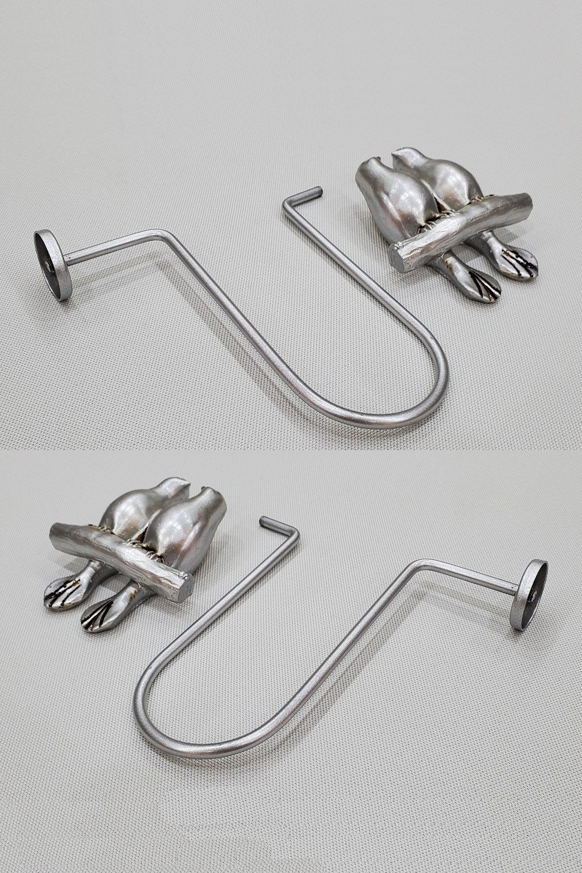 2 li Kş Renso Gümüş Eskitme Takım