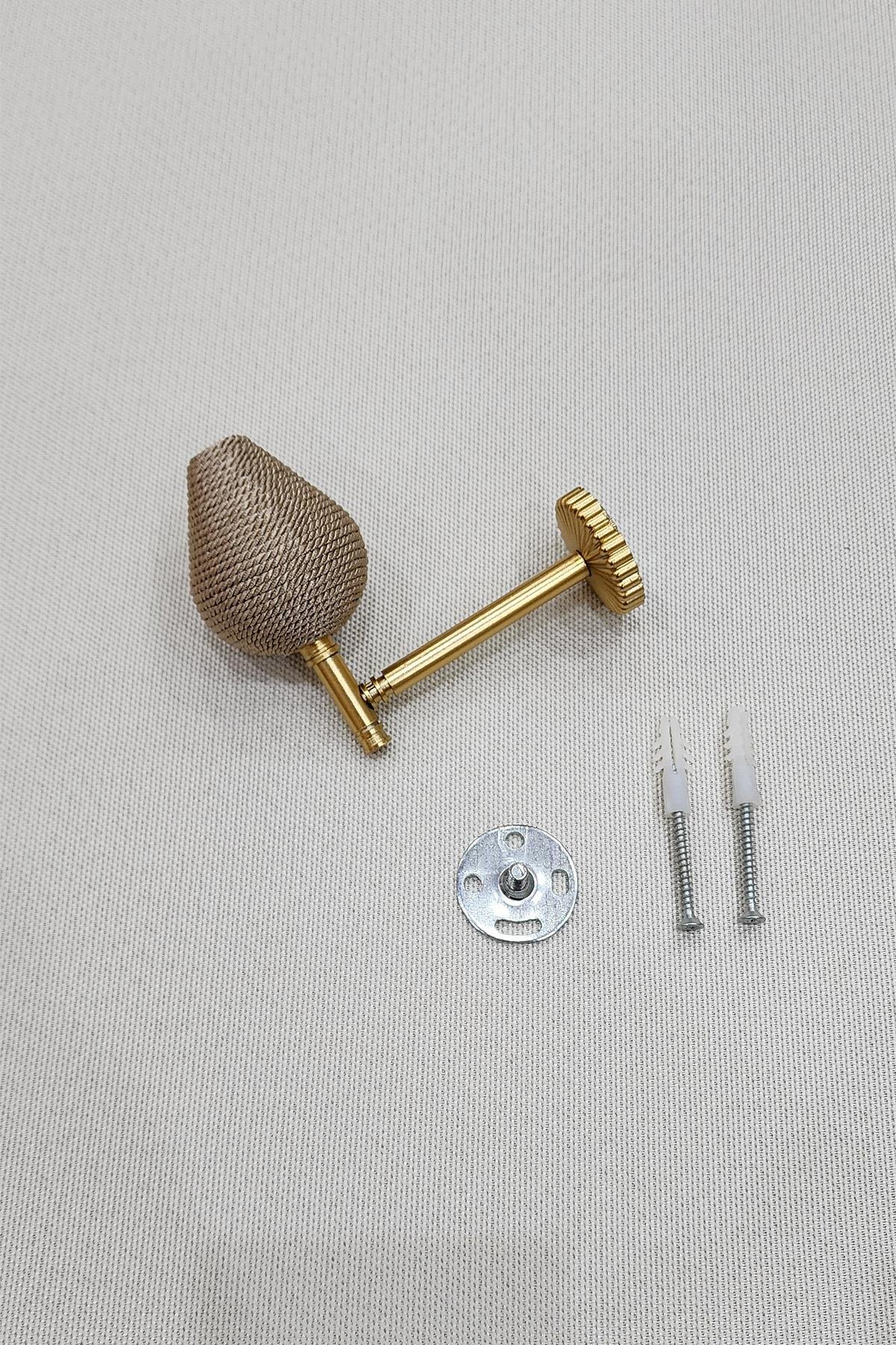 Armut Model Perde Renso Gri Renk