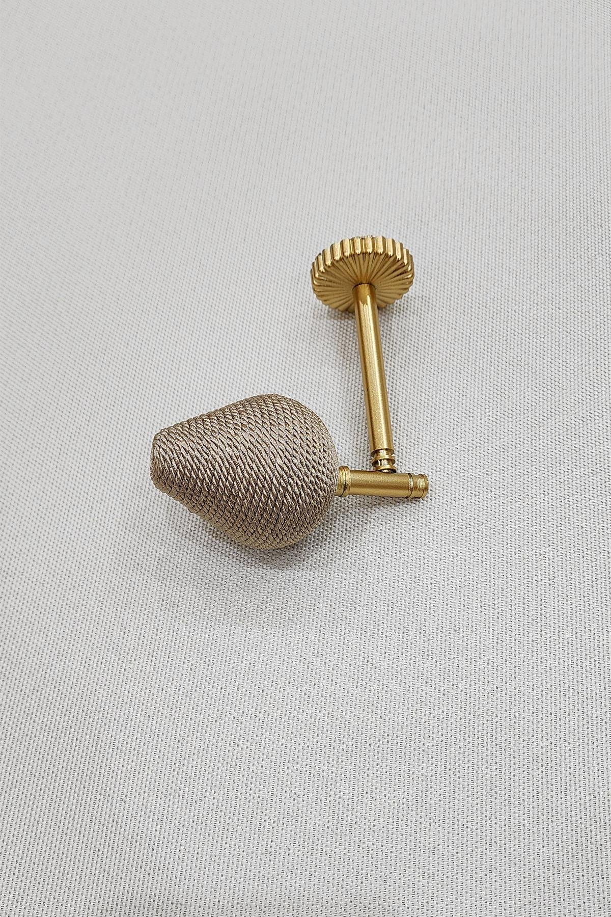 Armut Model Perde Renso Gri Renk