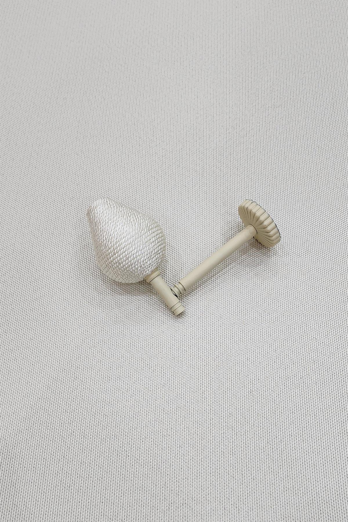 Armut Model Perde Renso Gri Renk