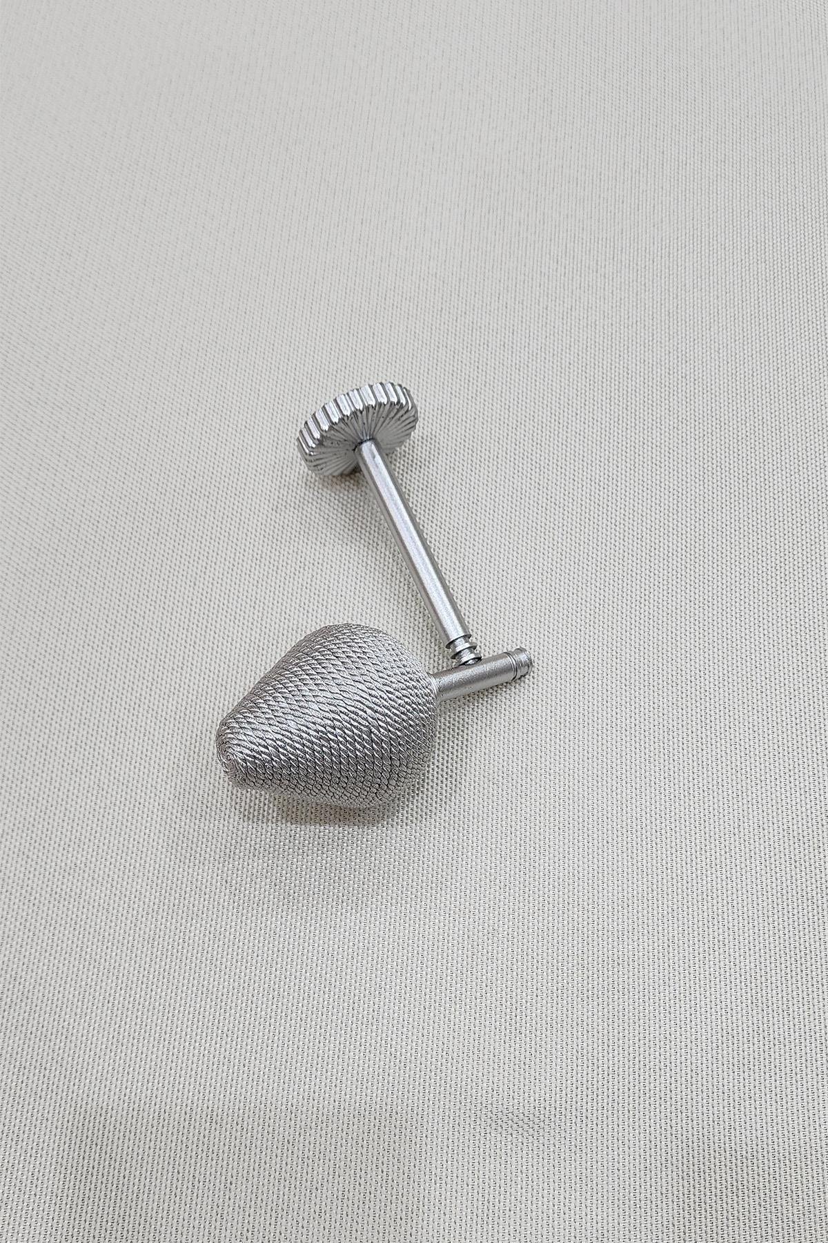 Armut Model Perde Renso Gri Renk