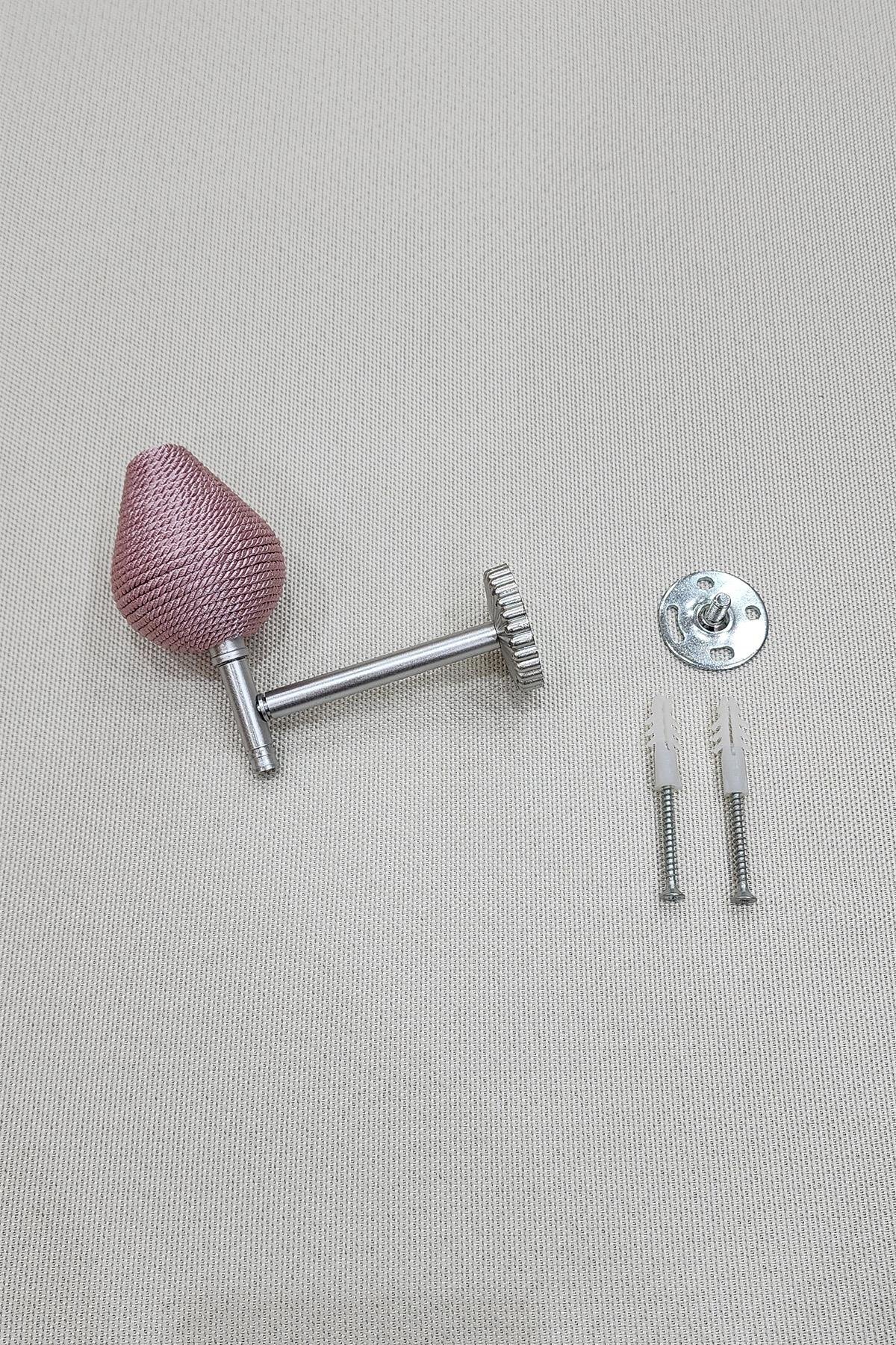 Armut Model Perde Renso Gri Renk