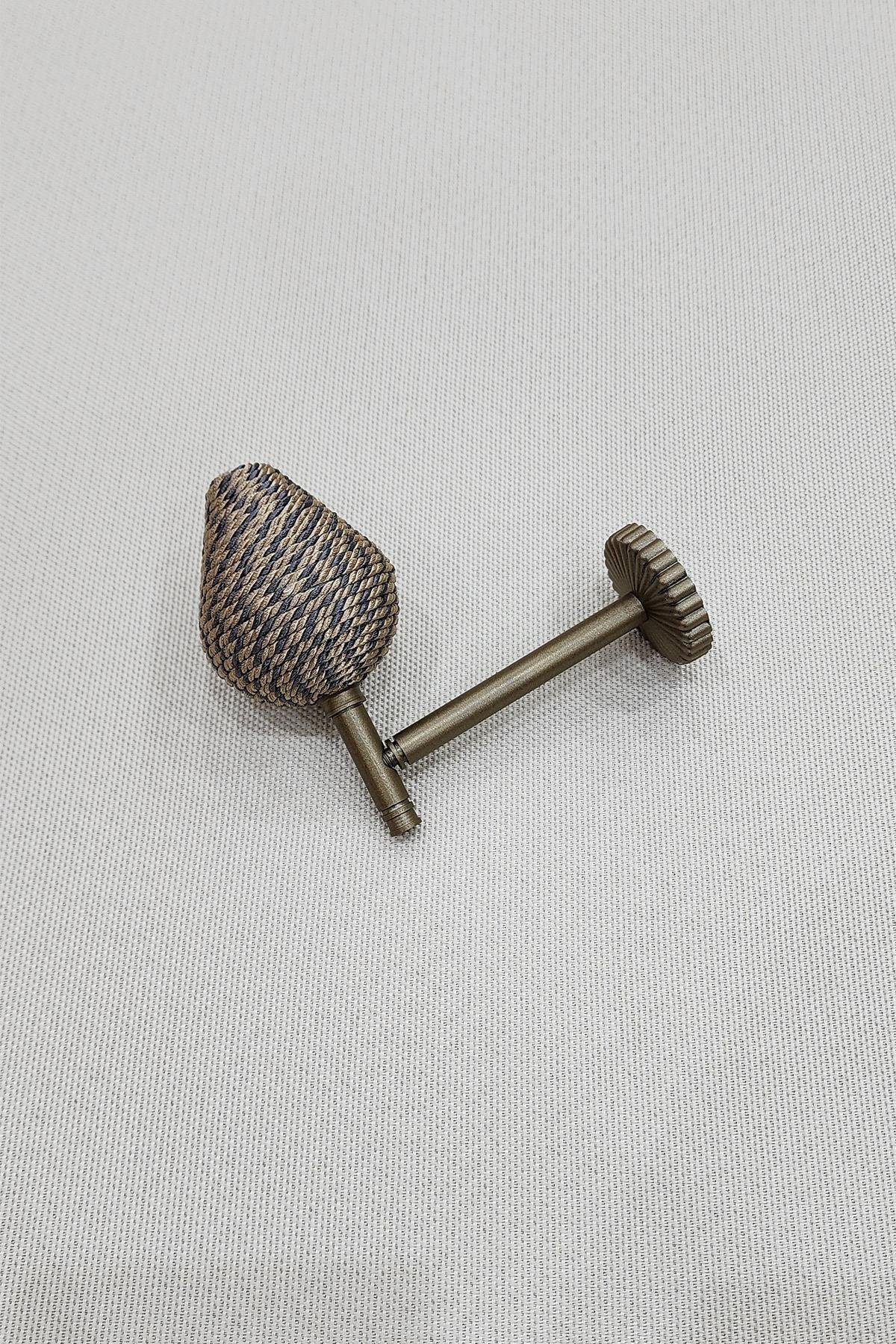 Armut Model Perde Renso Gri Renk