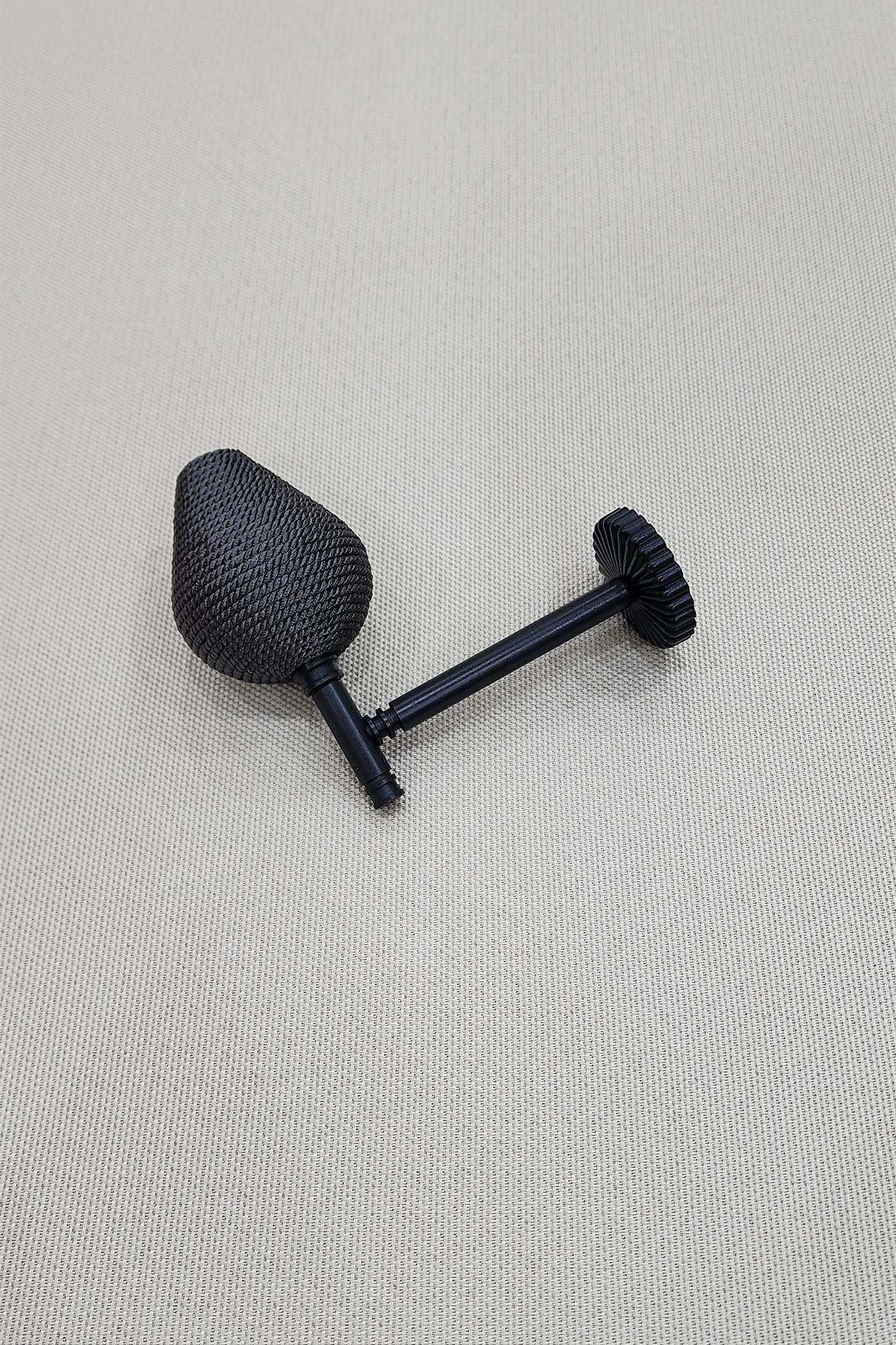 Armut Model Perde Renso Gri Renk