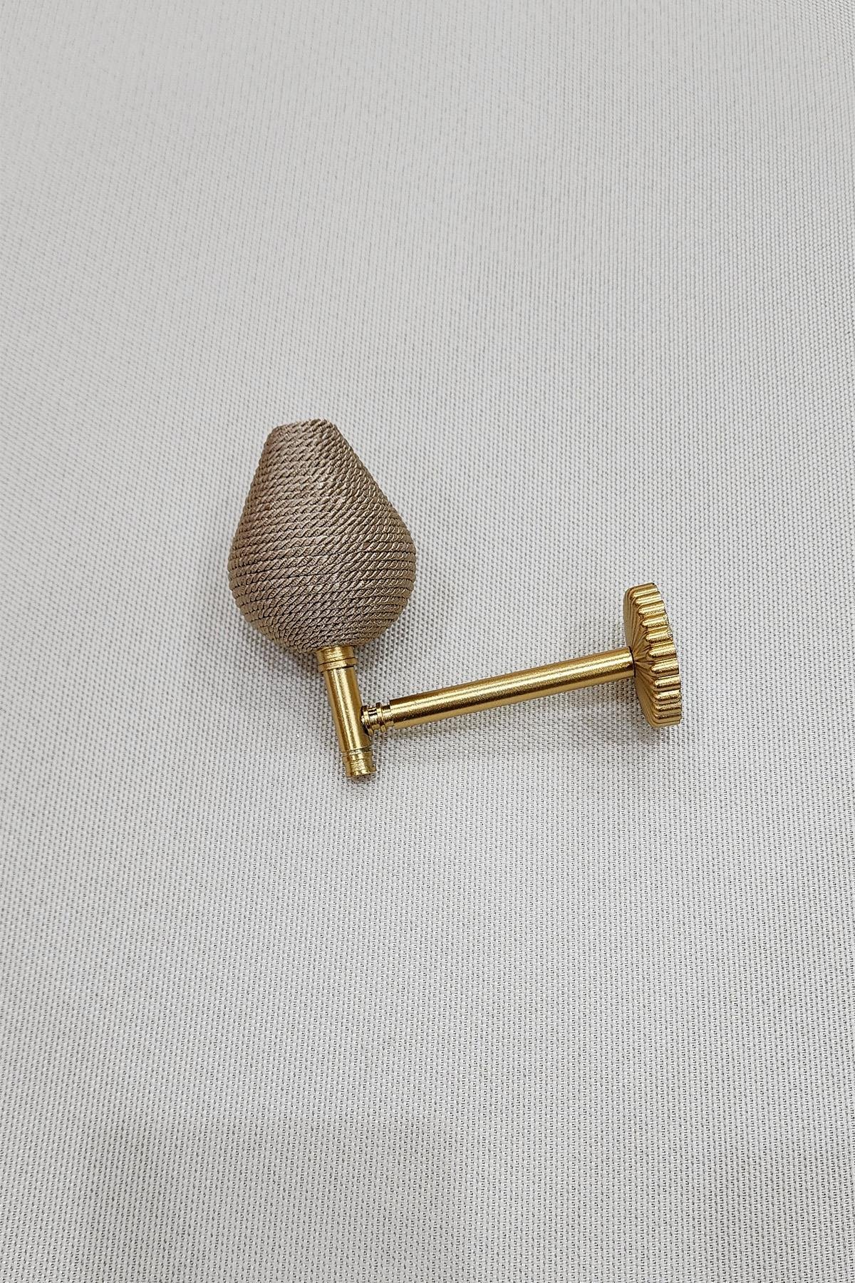 Armut Model Perde Renso Gri Renk