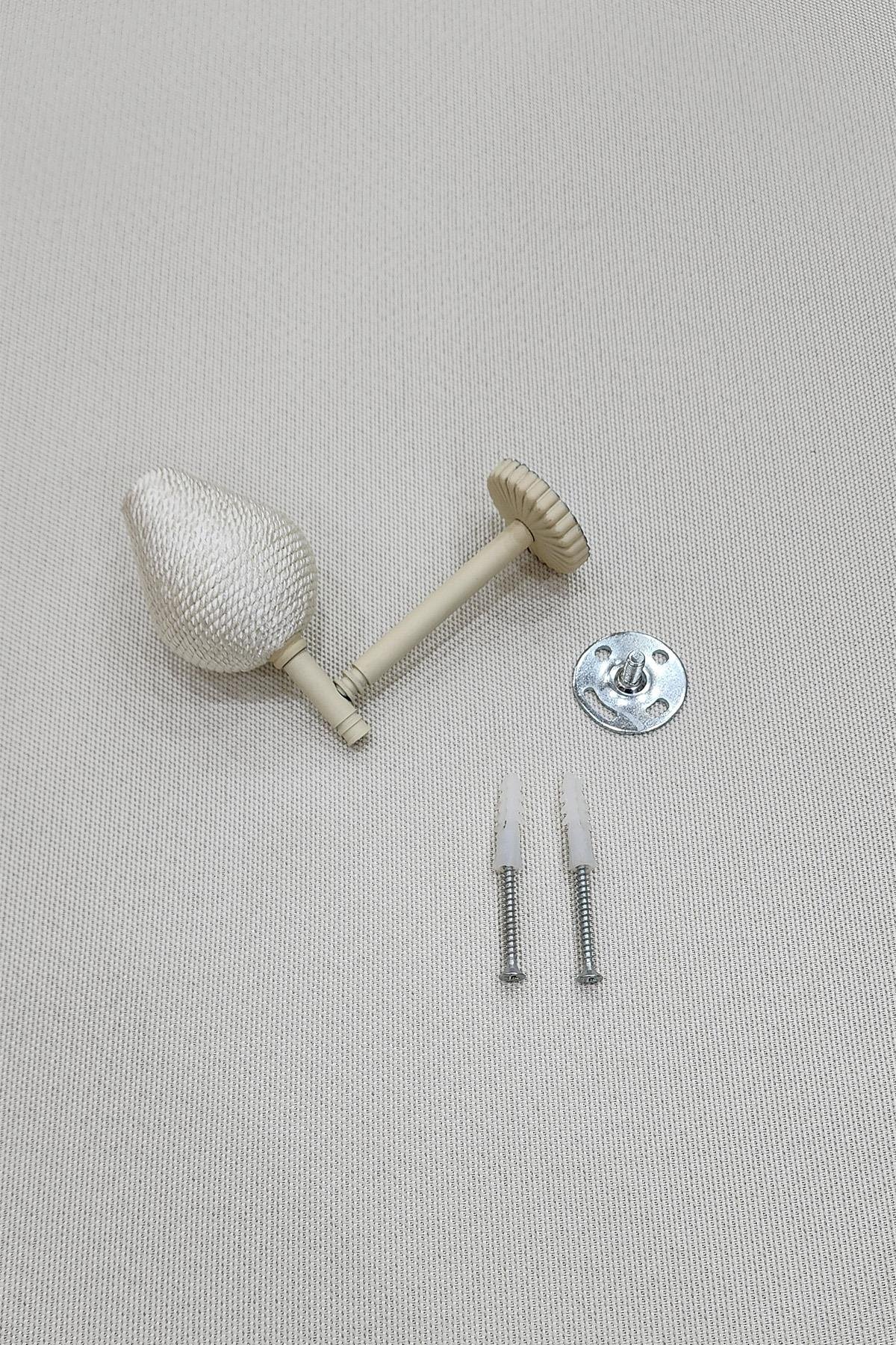 Armut Model Perde Renso Gri Renk