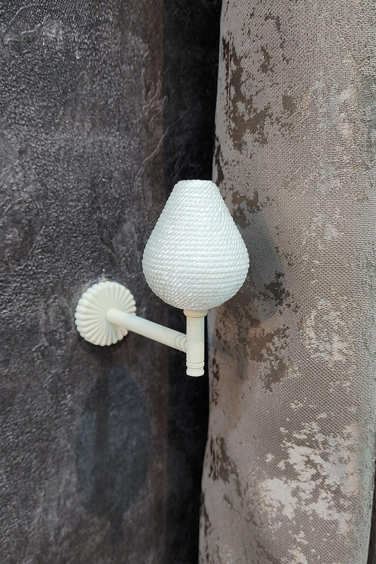 Armut Model Perde Renso Gri Renk