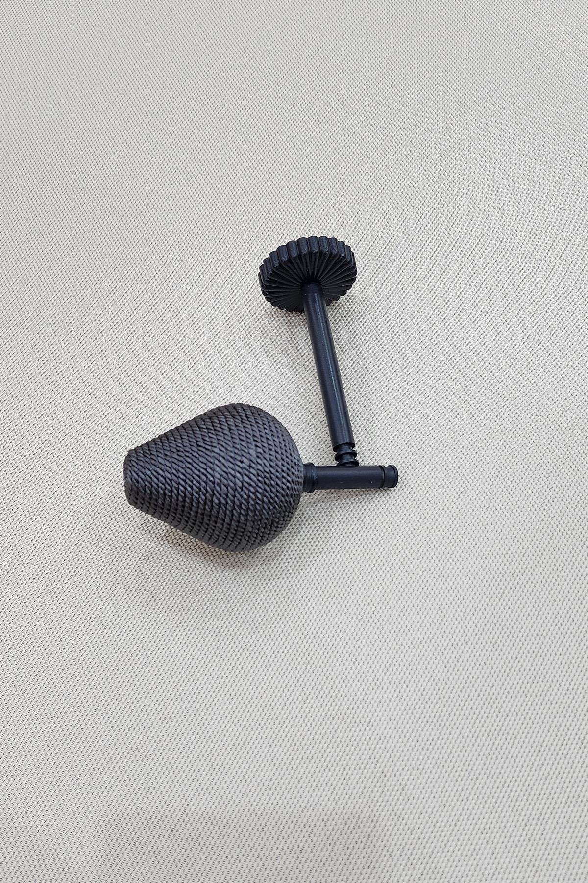 Armut Model Perde Renso Gri Renk