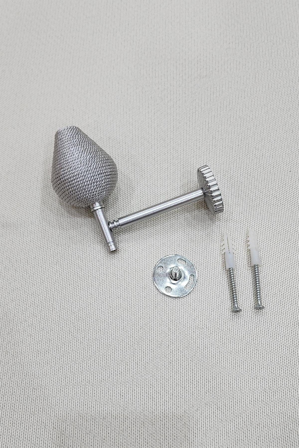 Armut Model Perde Renso Gri Renk