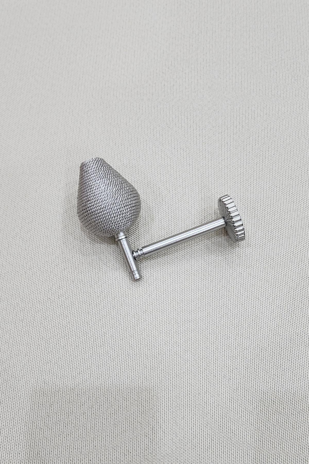 Armut Model Perde Renso Gri Renk