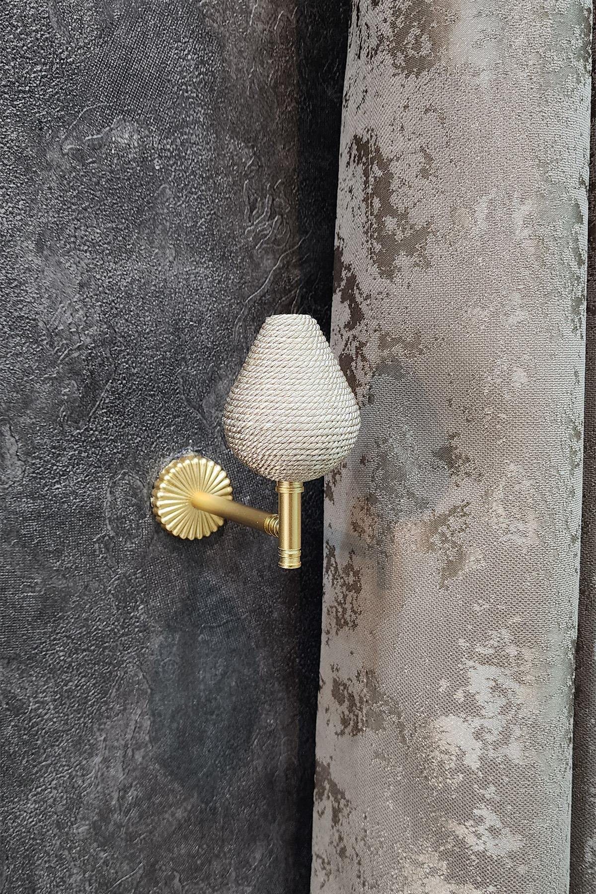 Armut Model Perde Renso Gri Renk