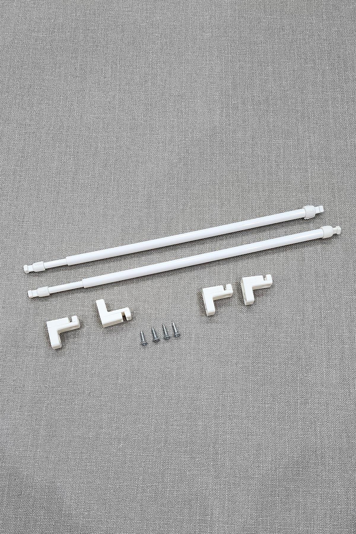 Ayarlanabilir Briz Perde Çubuğu