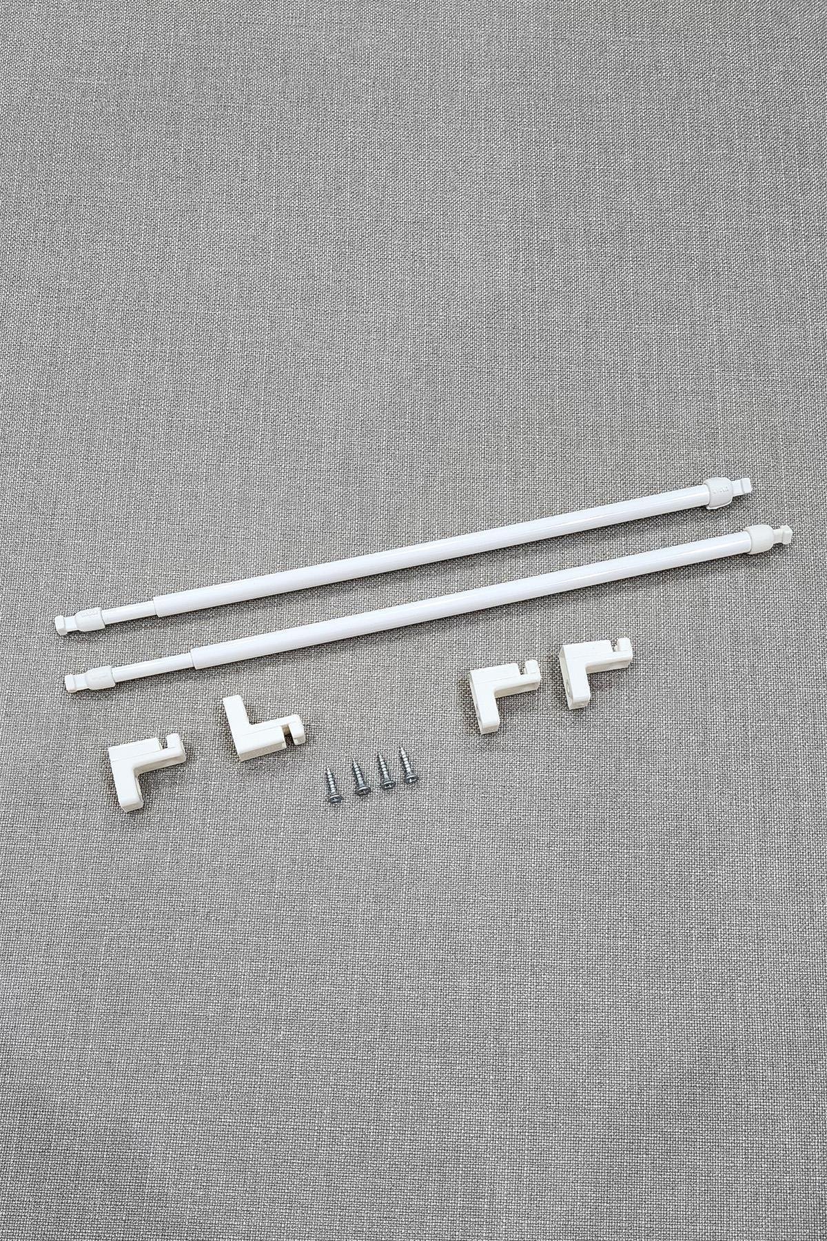 Ayarlanabilir Briz Perde Çubuğu