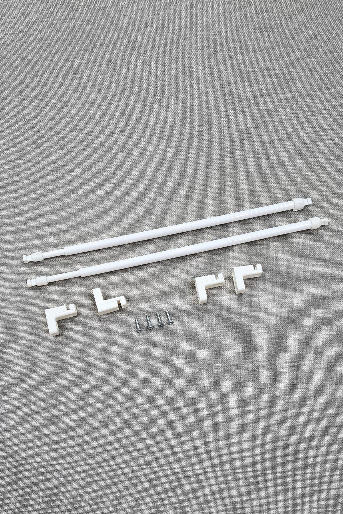 Ayarlanabilir Briz Perde Çubuğu