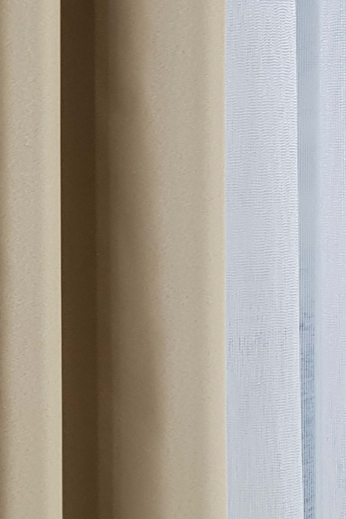 Bej Renk Karartma Güneşlik