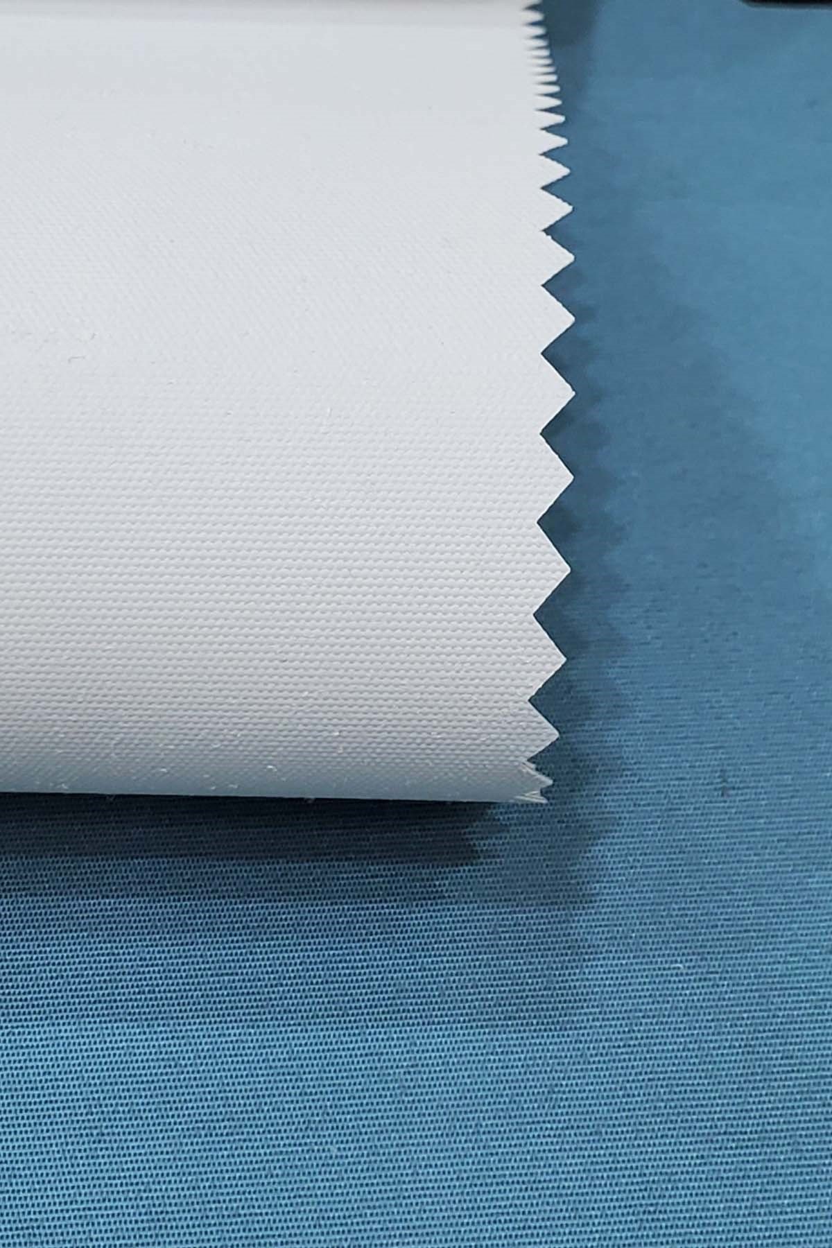 Blackout Stor Perde Beyaz