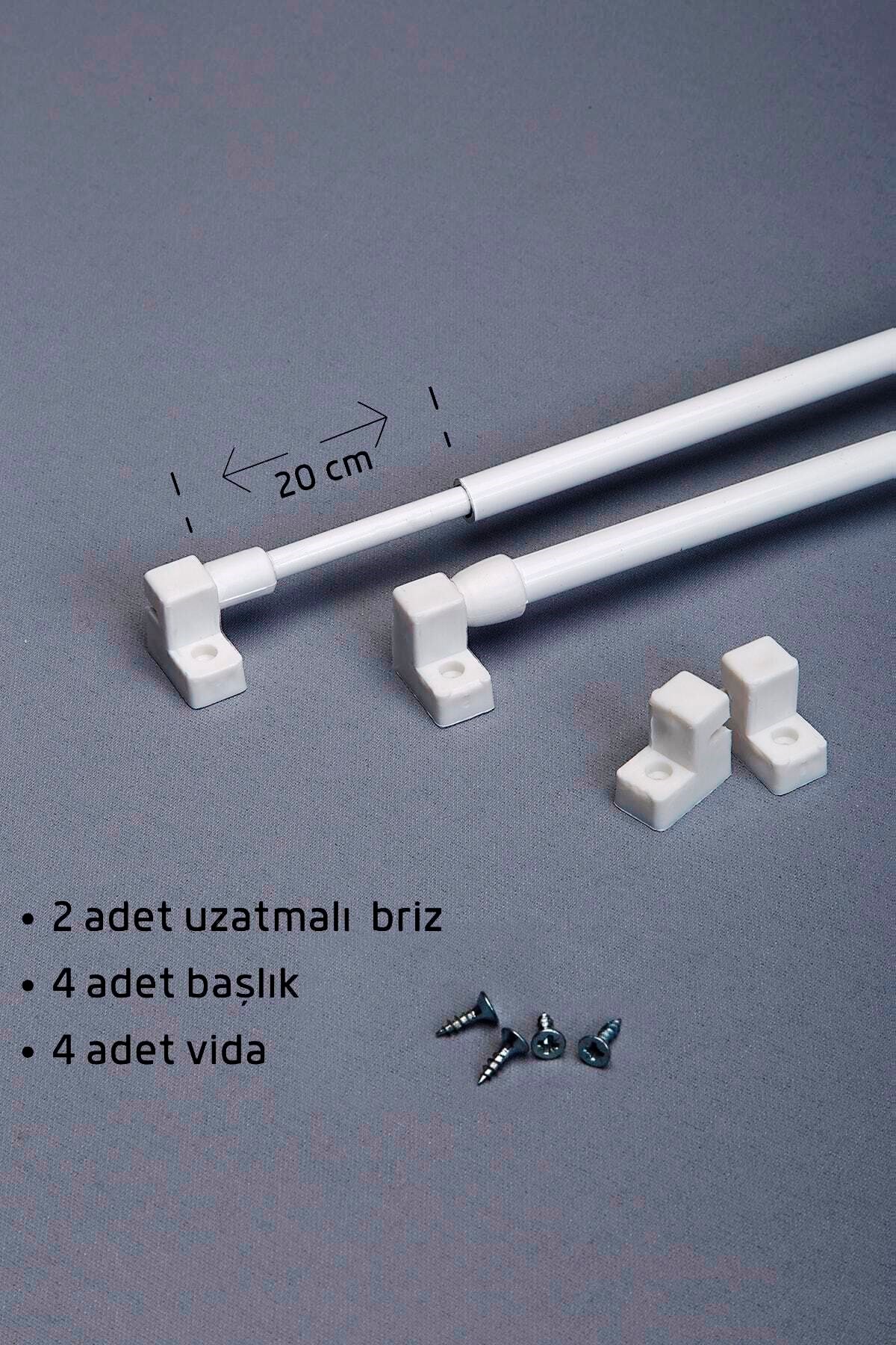 Briz Perde Çubuğu 2adet